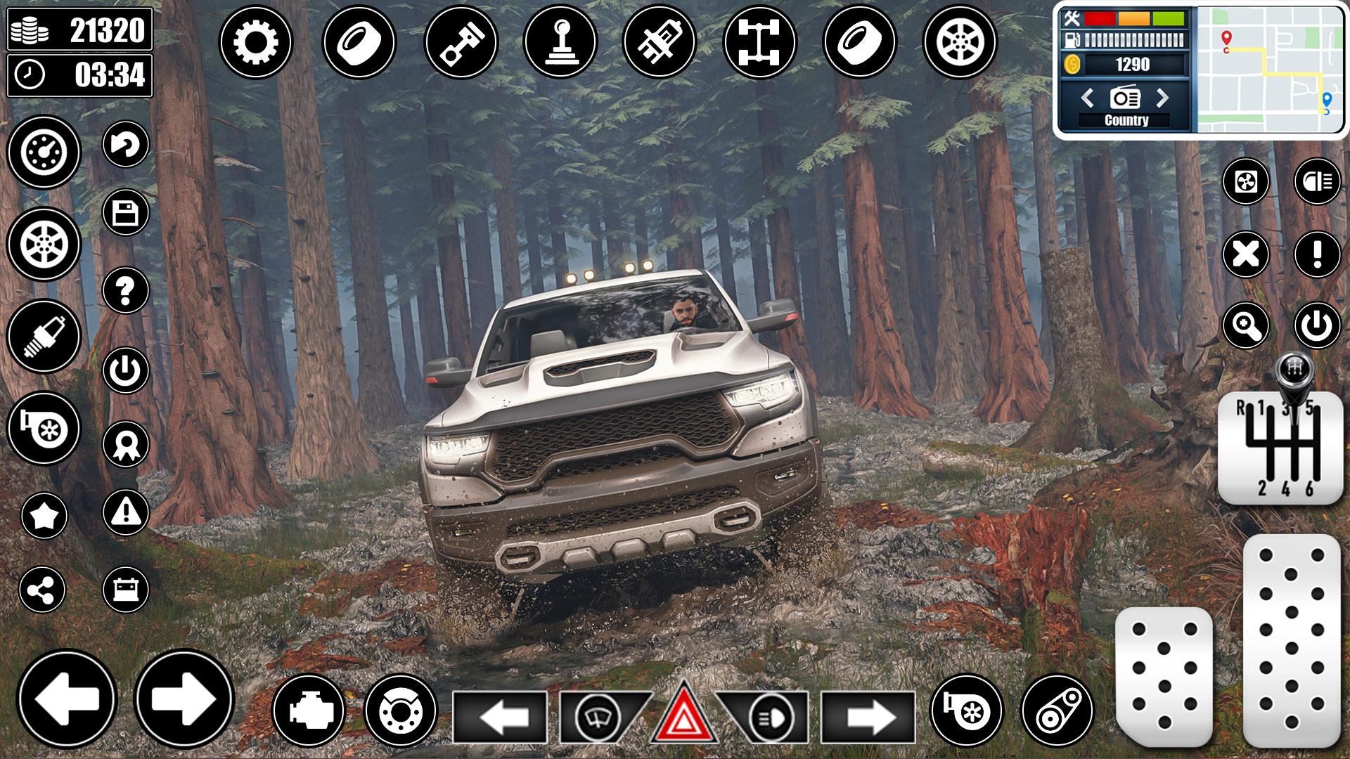 اسکرین شات 3 بازی Car Driving School Car Games 2