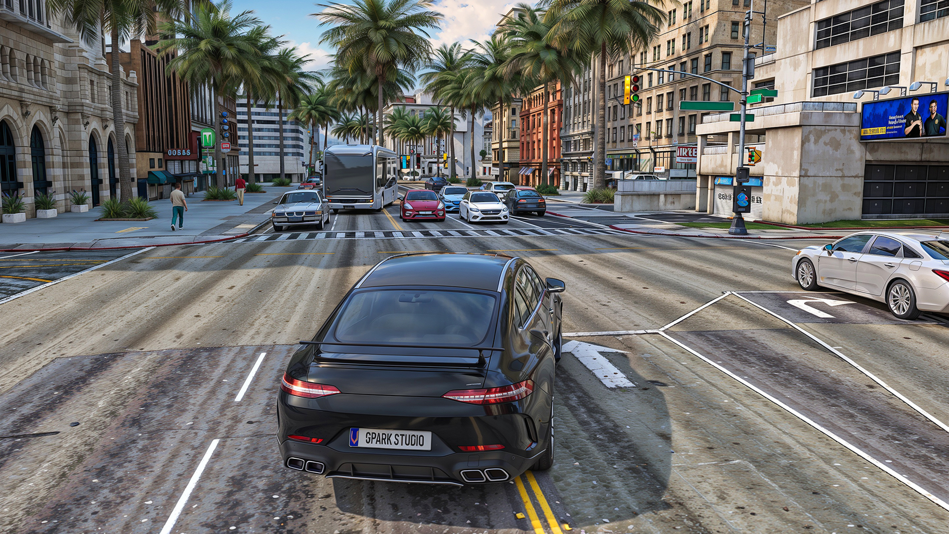 اسکرین شات 6 بازی Car Driving School Car Games 2