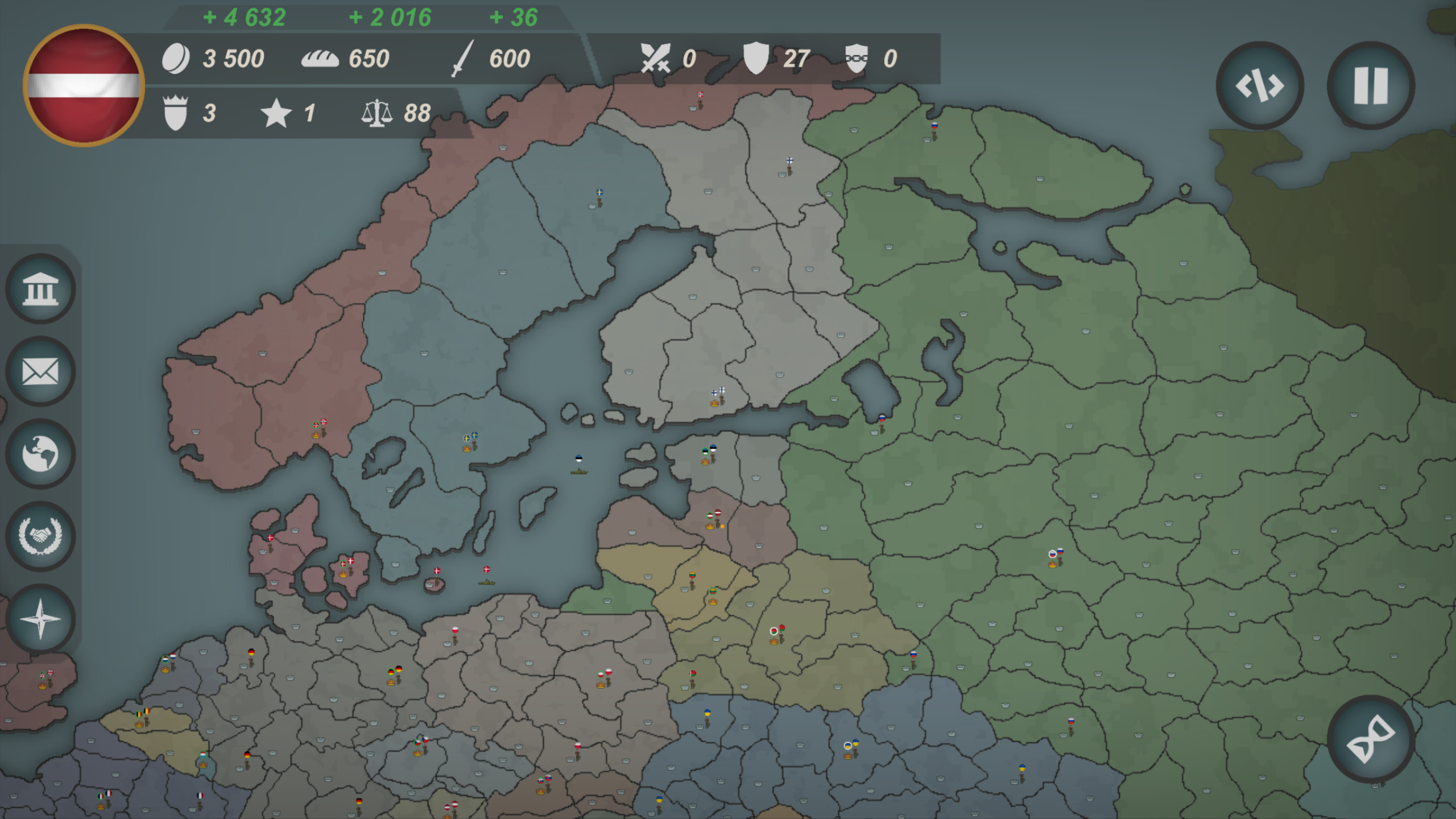 اسکرین شات 1 بازی Our Empire Remake