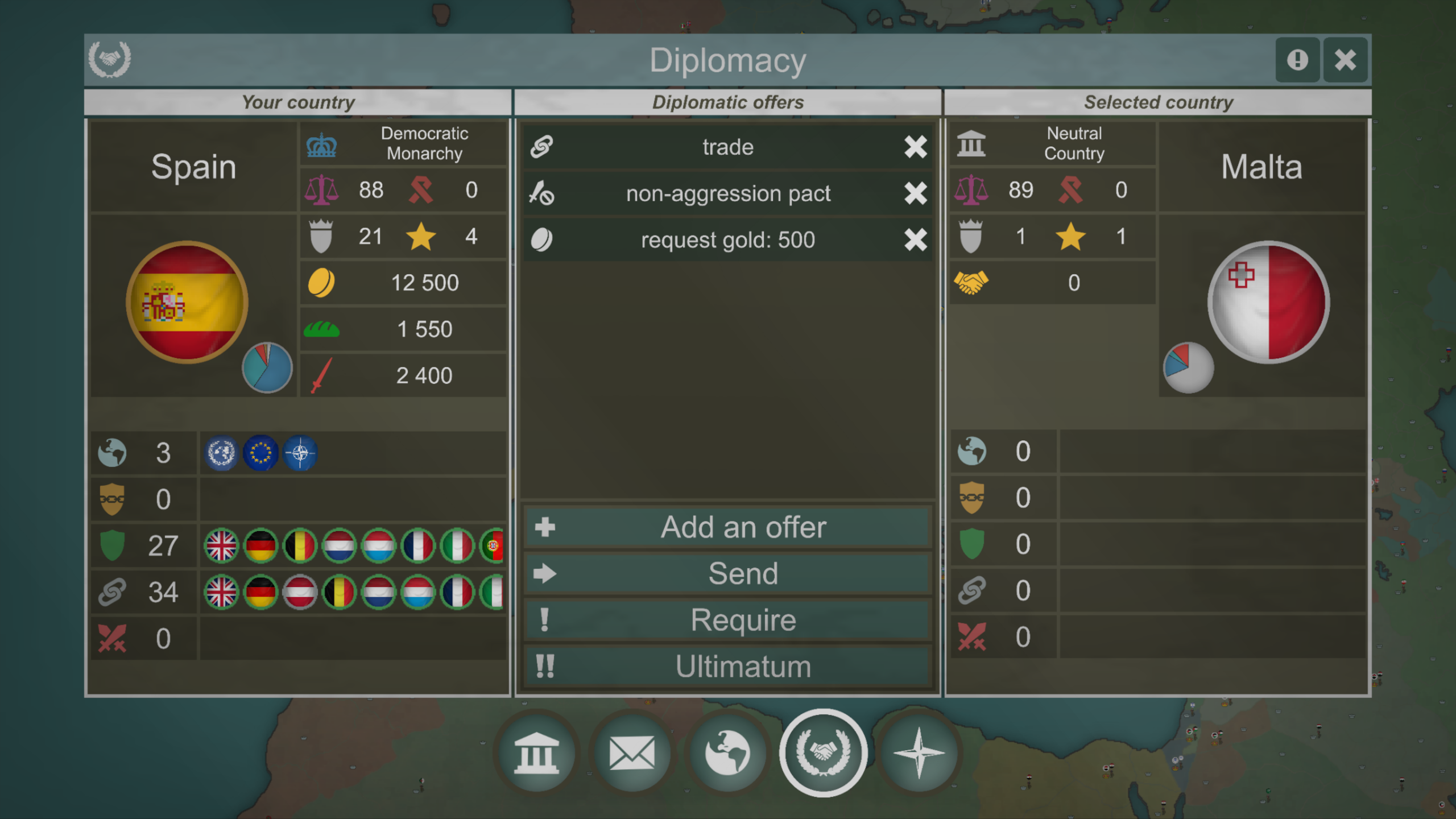 اسکرین شات 6 بازی Our Empire Remake