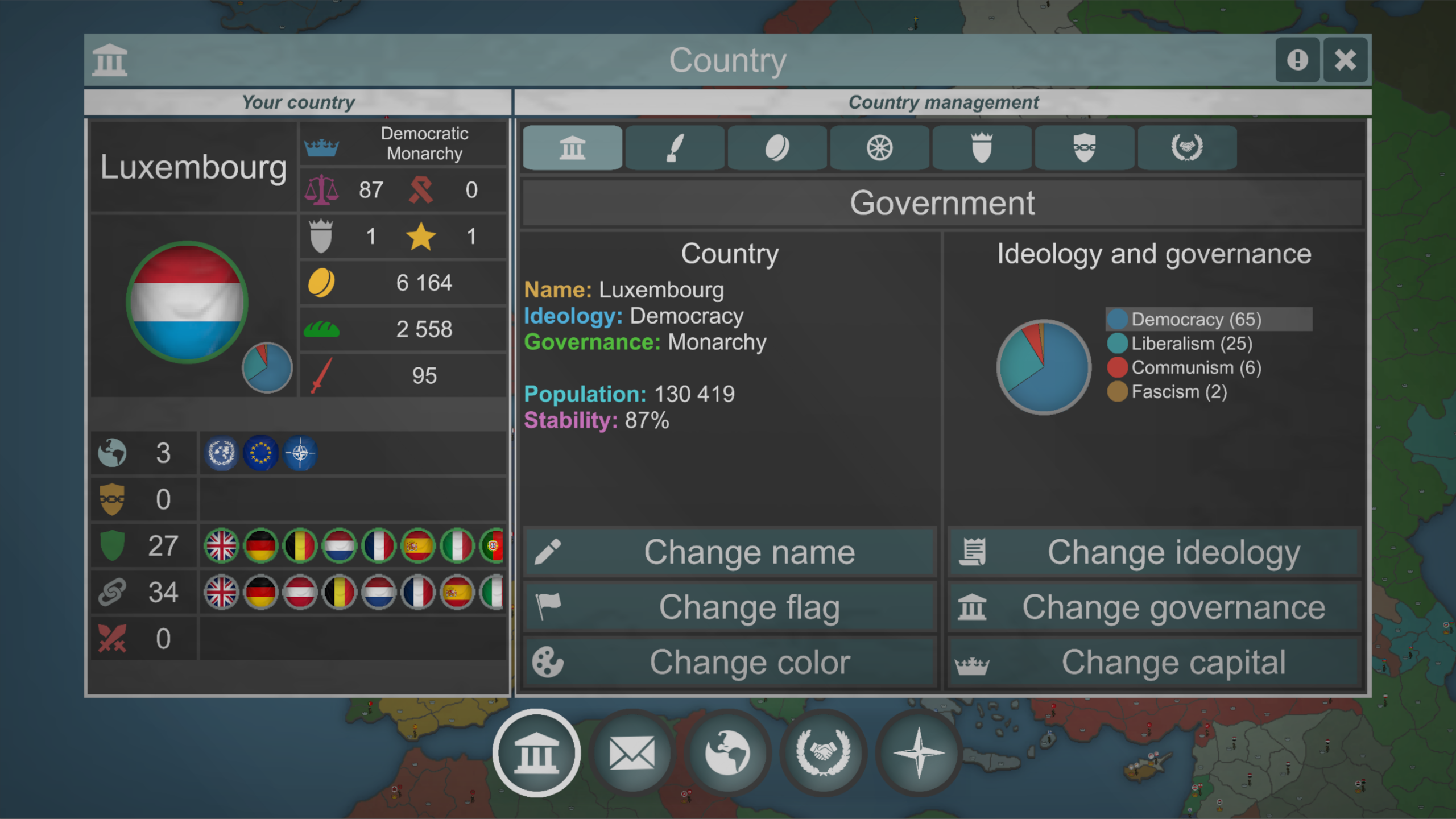 اسکرین شات 2 بازی Our Empire Remake