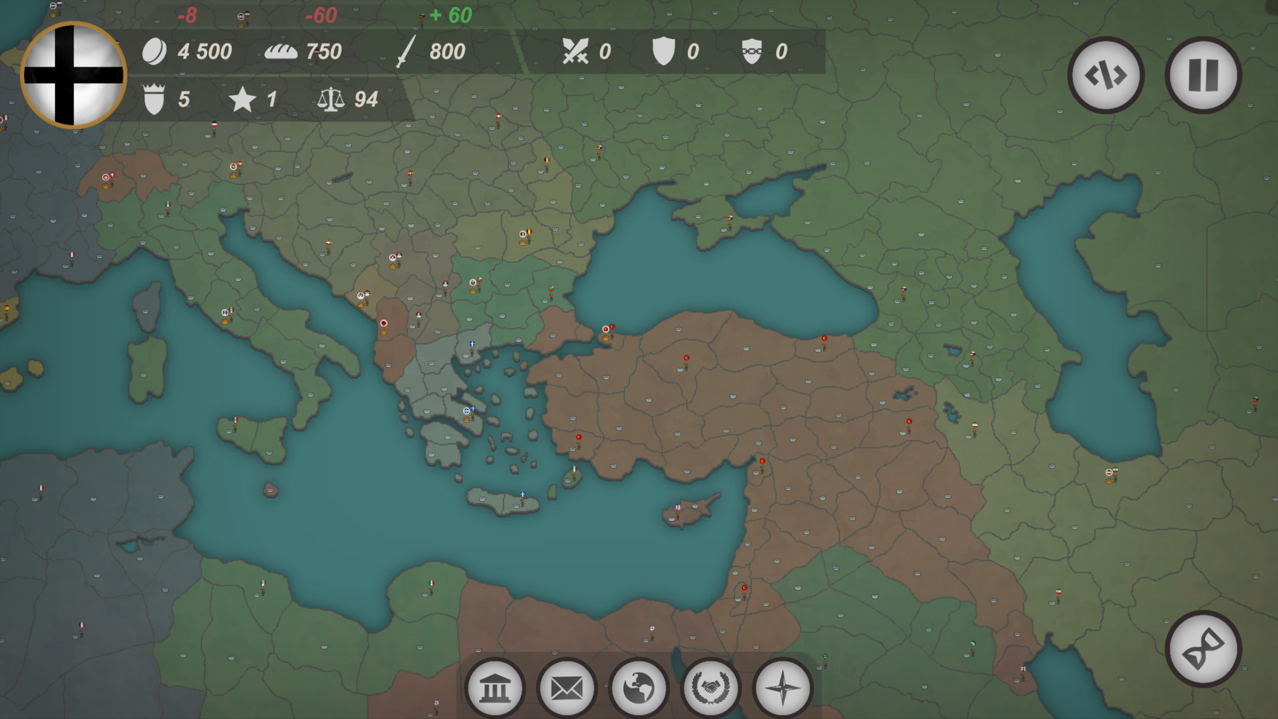 اسکرین شات 3 بازی Our Empire Remake