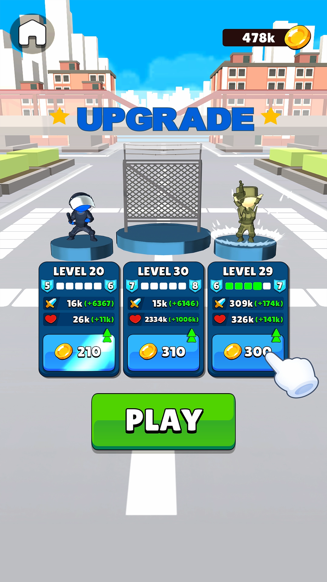 اسکرین شات 3 بازی City Defense - Police Games!
