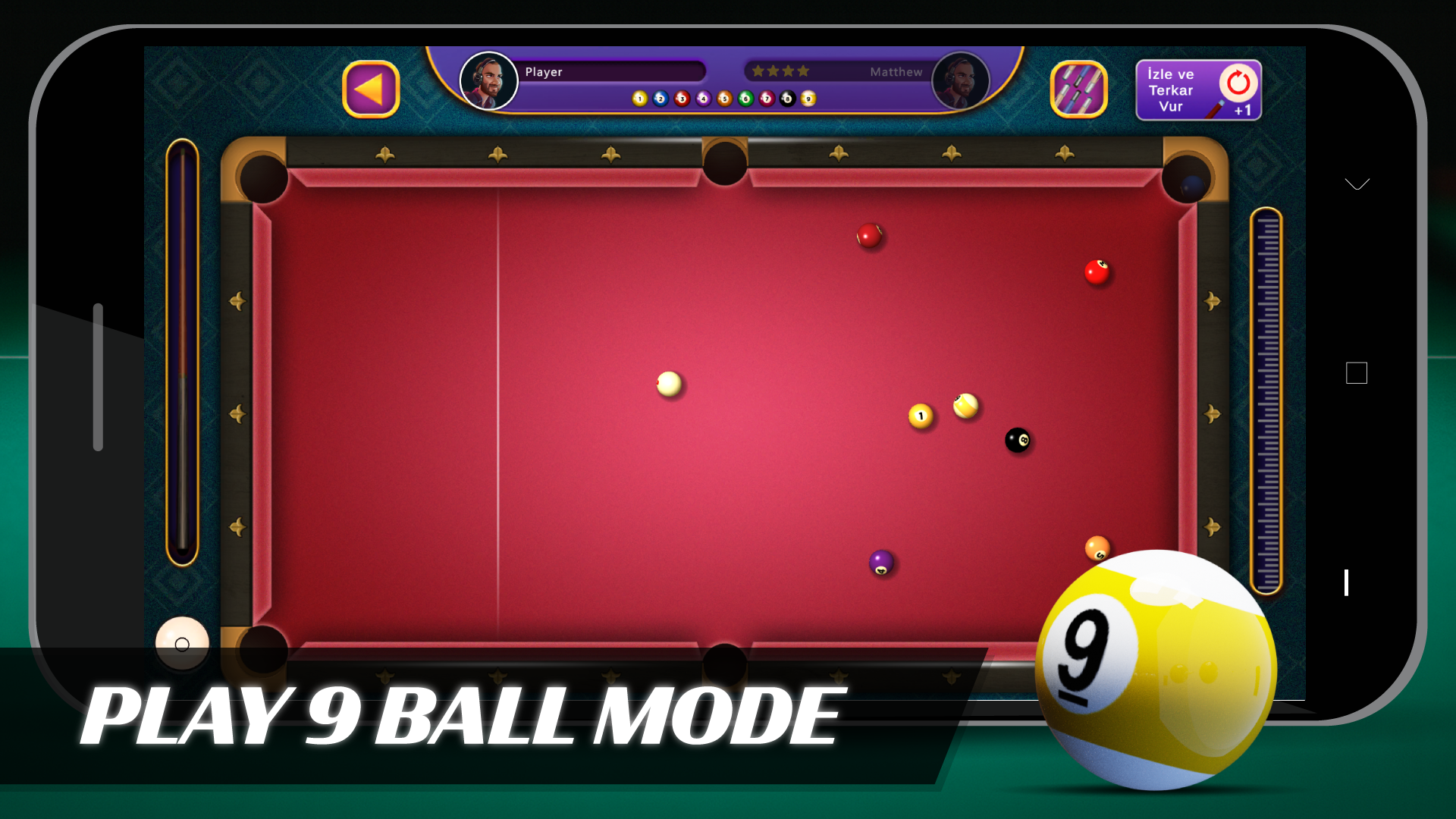 اسکرین شات 5 بازی 8 Ball Billiards Offline Pool