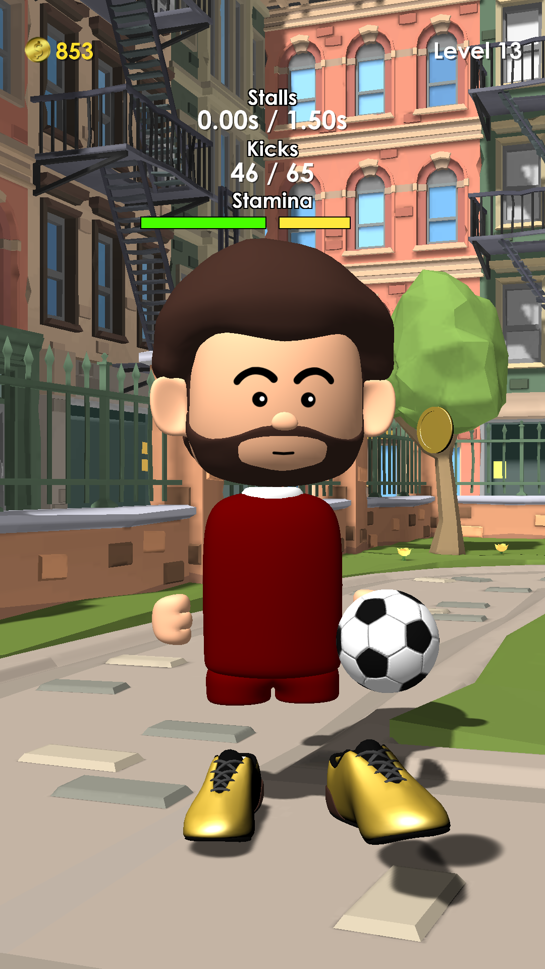 اسکرین شات 1 بازی The Real Juggle: Soccer 2026