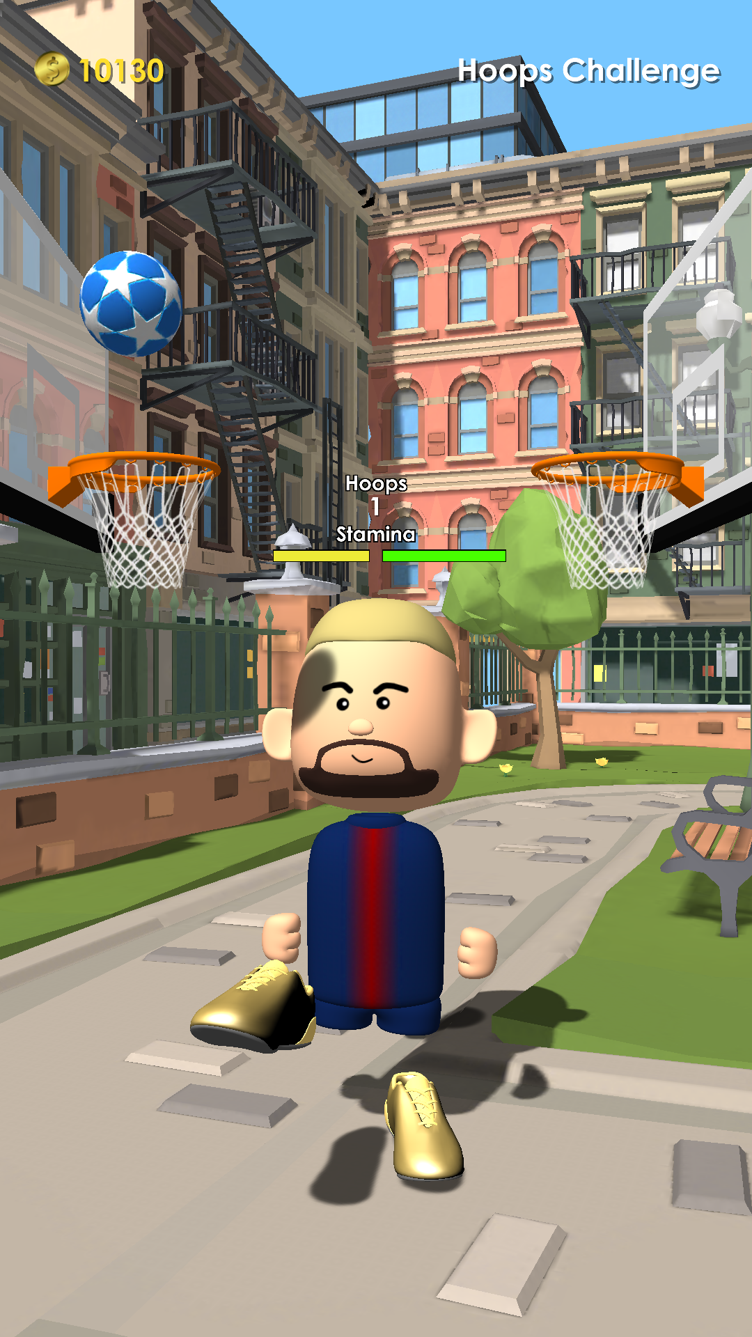 اسکرین شات 4 بازی The Real Juggle: Soccer 2026