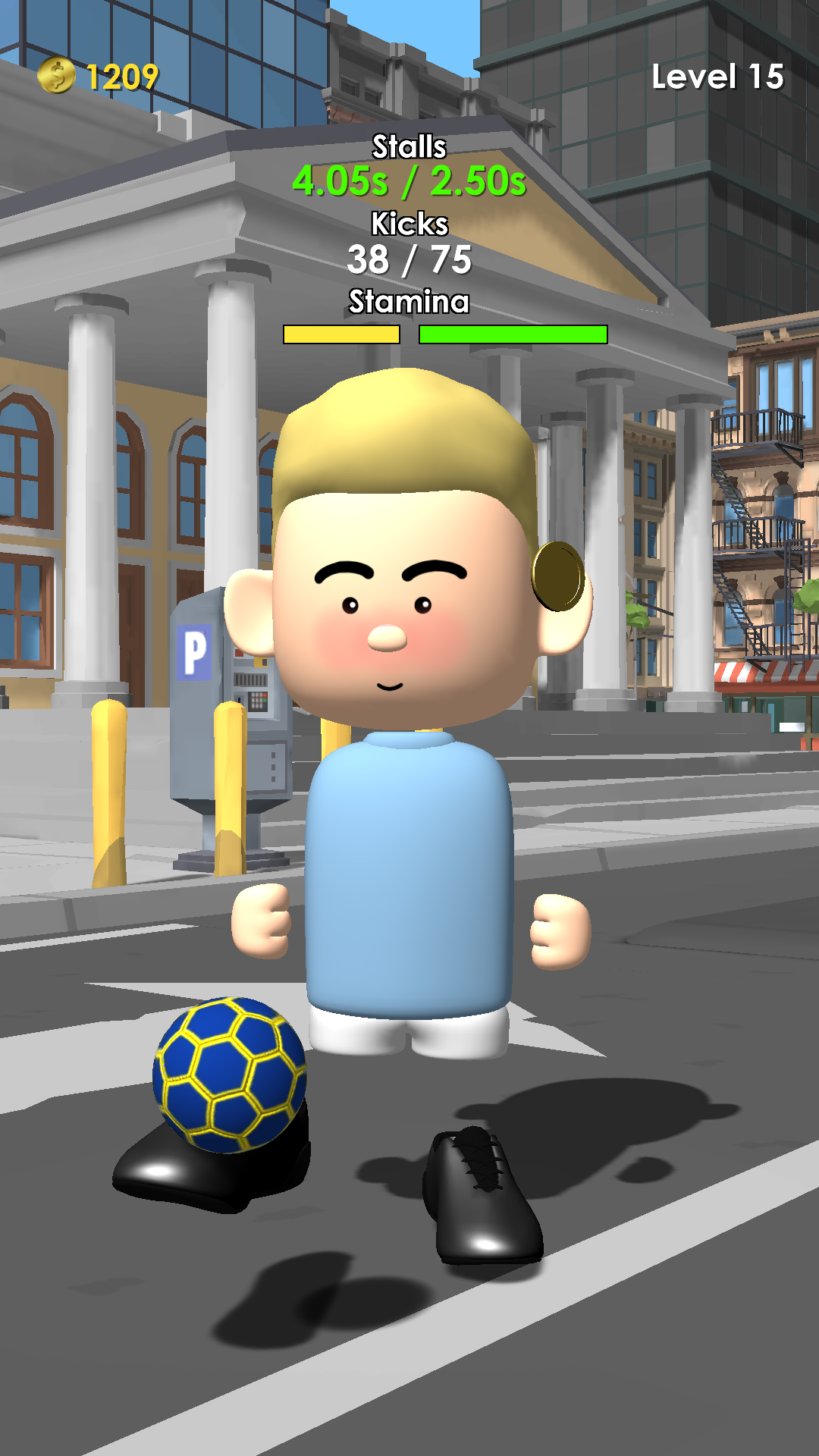 اسکرین شات 2 بازی The Real Juggle: Soccer 2026