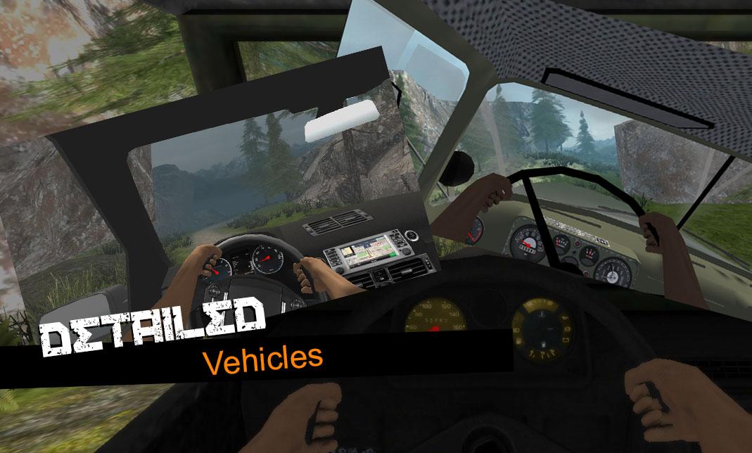 اسکرین شات 6 بازی Truck Simulator Offroad 2
