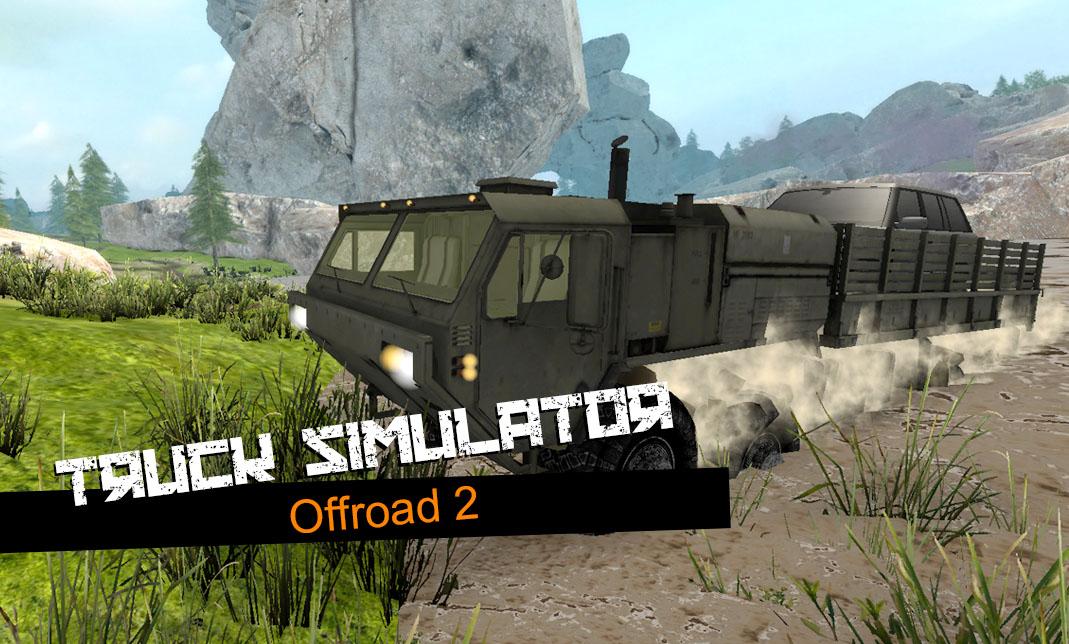 اسکرین شات 3 بازی Truck Simulator Offroad 2