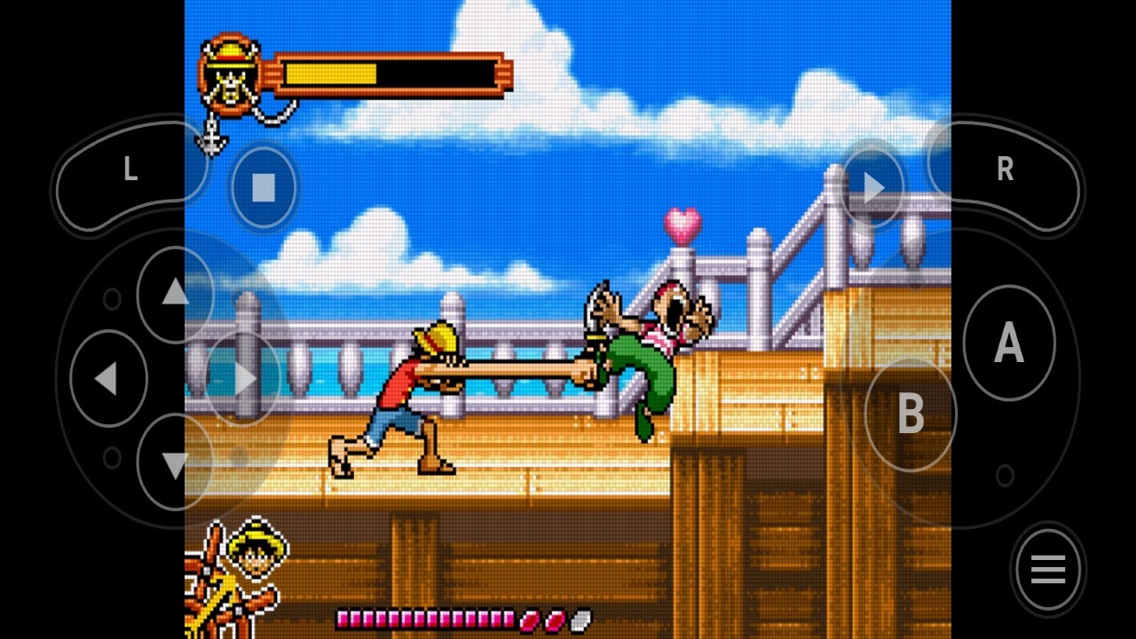 اسکرین شات 8 بازی شبیه ساز وان پیس شونن جامپس