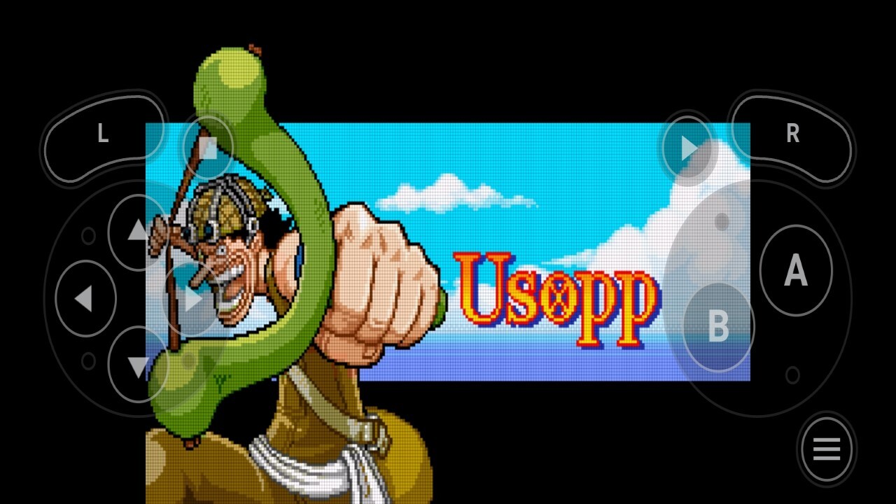 اسکرین شات 4 بازی شبیه ساز وان پیس شونن جامپس