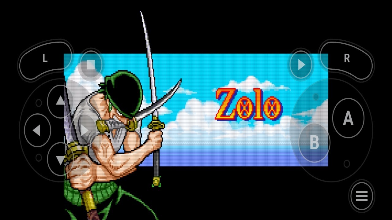 اسکرین شات 3 بازی شبیه ساز وان پیس شونن جامپس