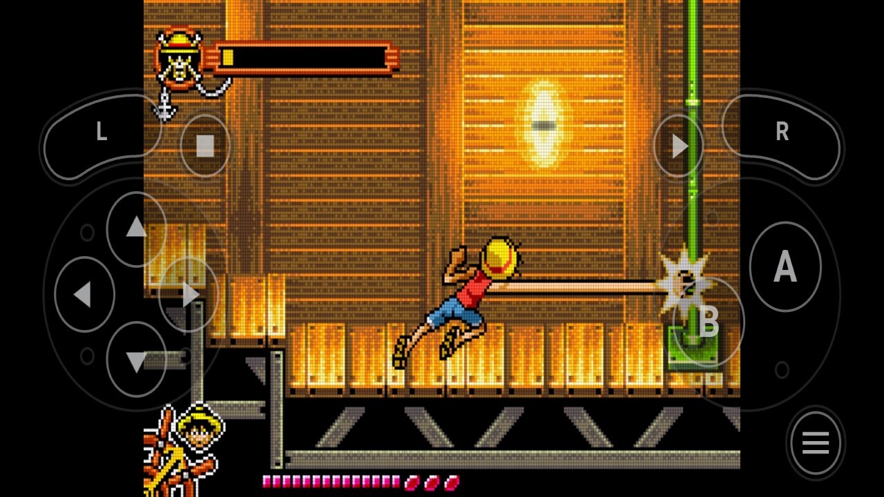 اسکرین شات 9 بازی شبیه ساز وان پیس شونن جامپس