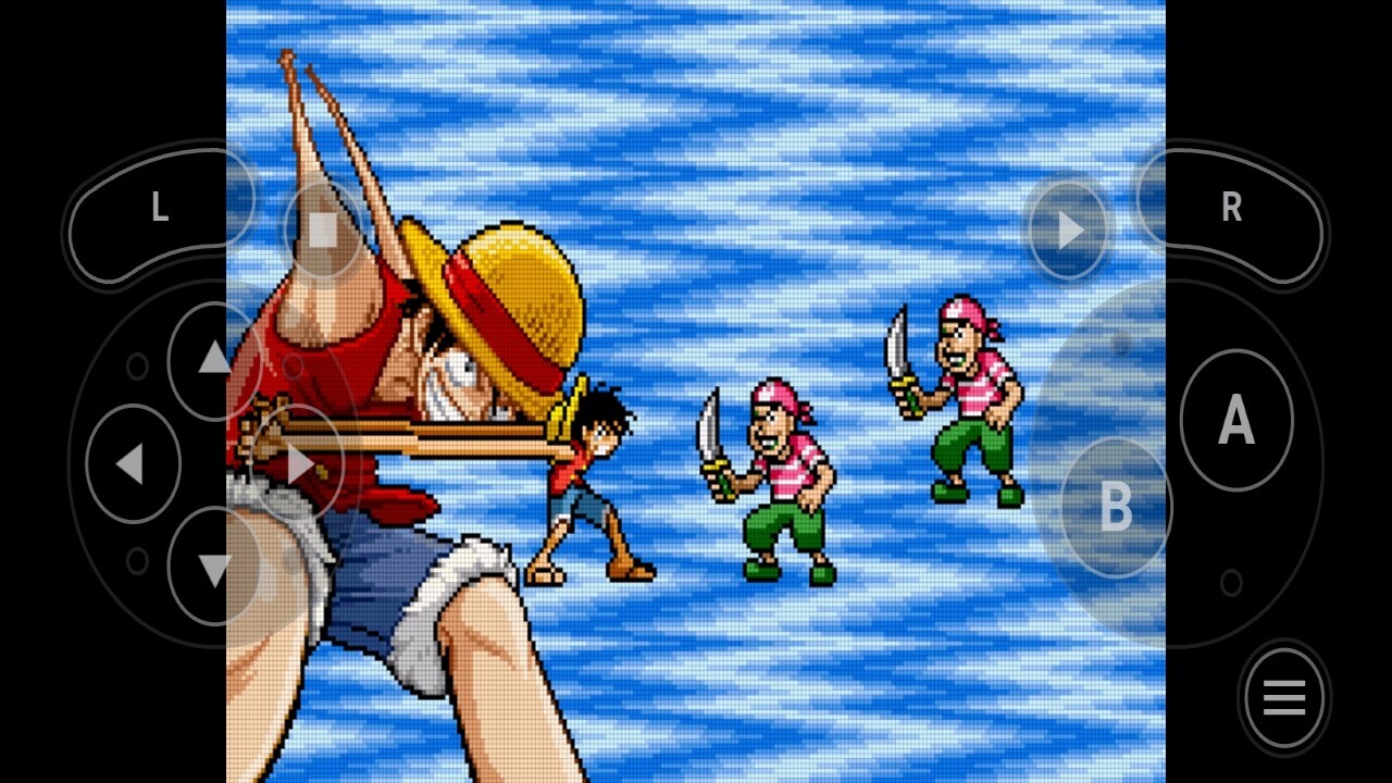 اسکرین شات 7 بازی شبیه ساز وان پیس شونن جامپس