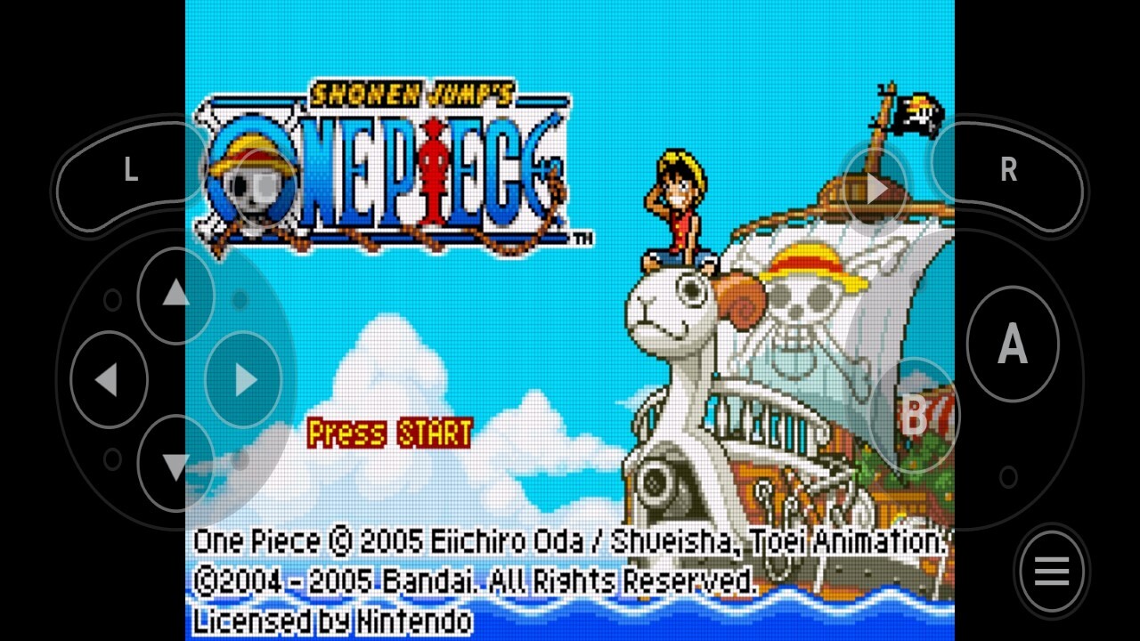 اسکرین شات 1 بازی شبیه ساز وان پیس شونن جامپس