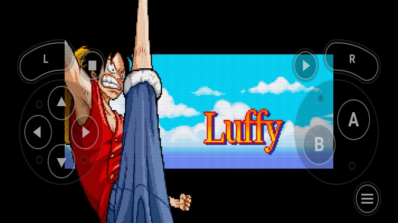 اسکرین شات 2 بازی شبیه ساز وان پیس شونن جامپس