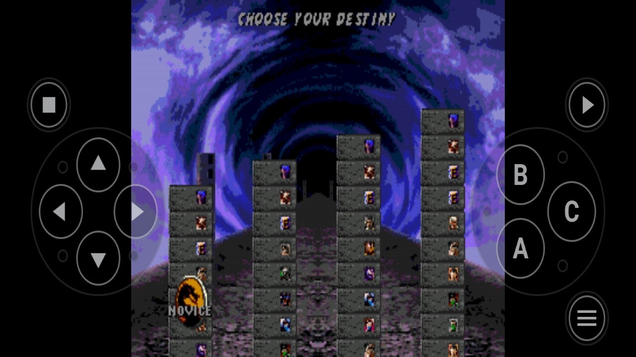 اسکرین شات 10 بازی شبیه ساز مورتال کمبت 3 نهایی سگا