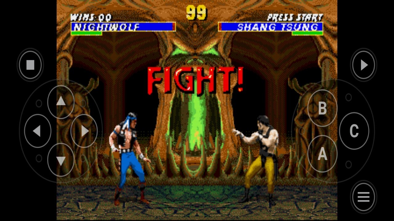 اسکرین شات 3 بازی شبیه ساز مورتال کمبت 3 نهایی سگا