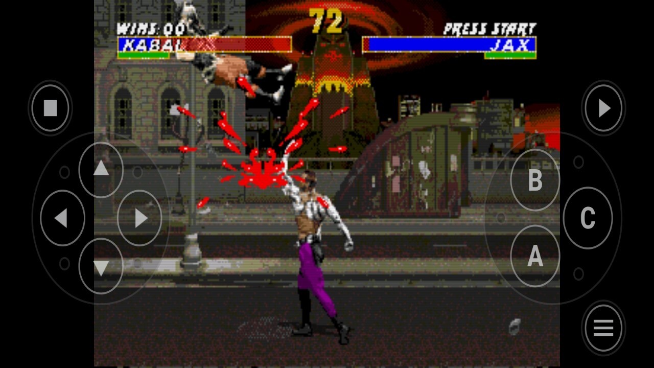 اسکرین شات 9 بازی شبیه ساز مورتال کمبت 3 نهایی سگا