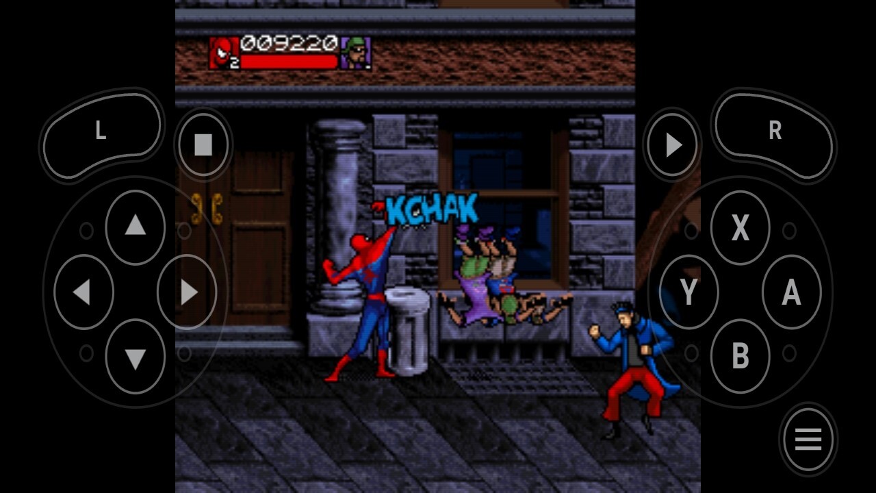 اسکرین شات 4 بازی شبیه ساز مرد عنکبوتی ونوم سگا