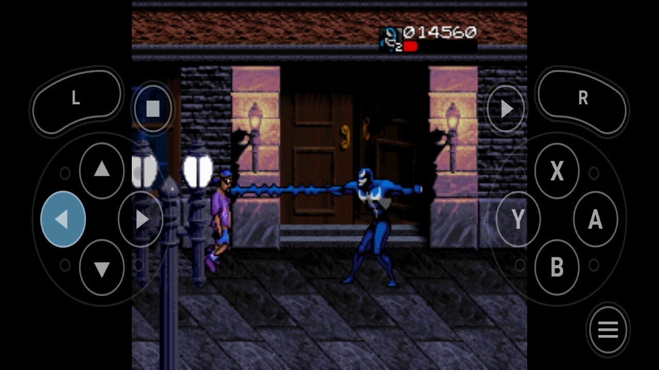 اسکرین شات 8 بازی شبیه ساز مرد عنکبوتی ونوم سگا