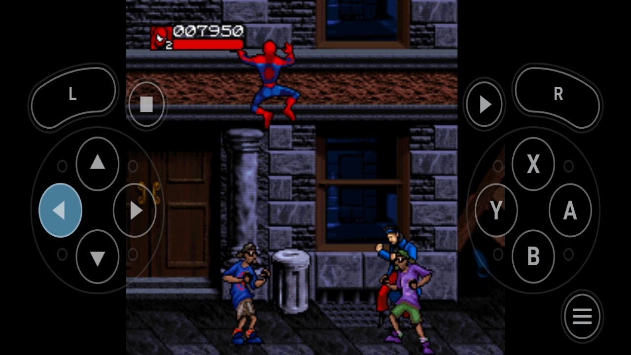 اسکرین شات 5 بازی شبیه ساز مرد عنکبوتی ونوم سگا