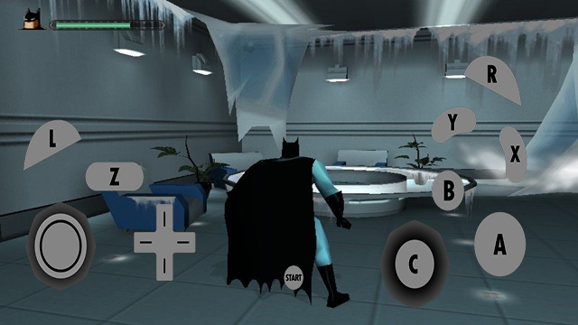 اسکرین شات 1 بازی شبیه ساز بتمن انتقام