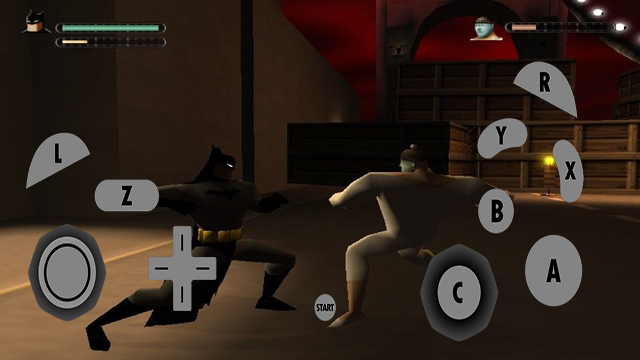 اسکرین شات 3 بازی شبیه ساز بتمن انتقام