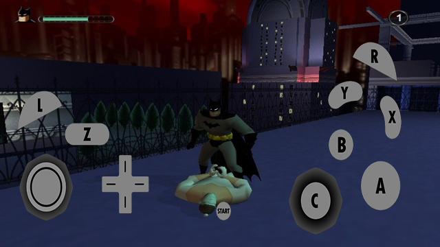 اسکرین شات 6 بازی شبیه ساز بتمن انتقام