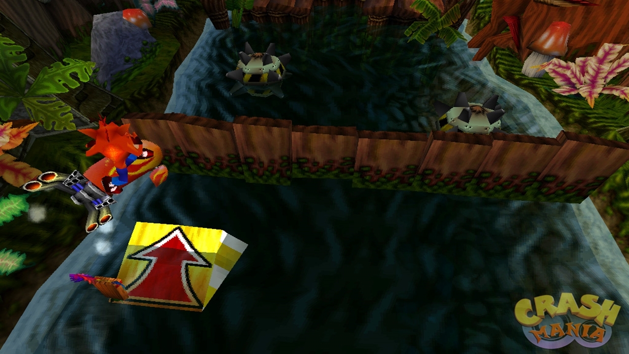 اسکرین شات 3 بازی شبیه ساز کراش باندیکوت 2