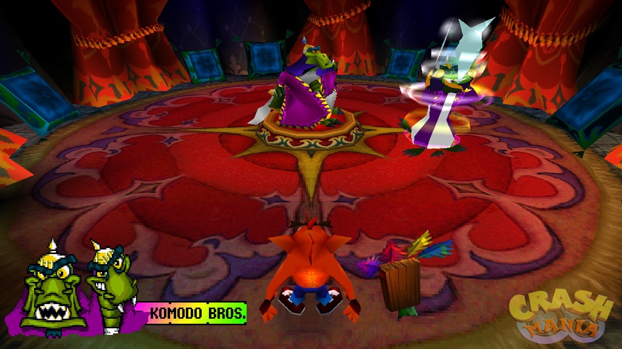 اسکرین شات 4 بازی شبیه ساز کراش باندیکوت 2