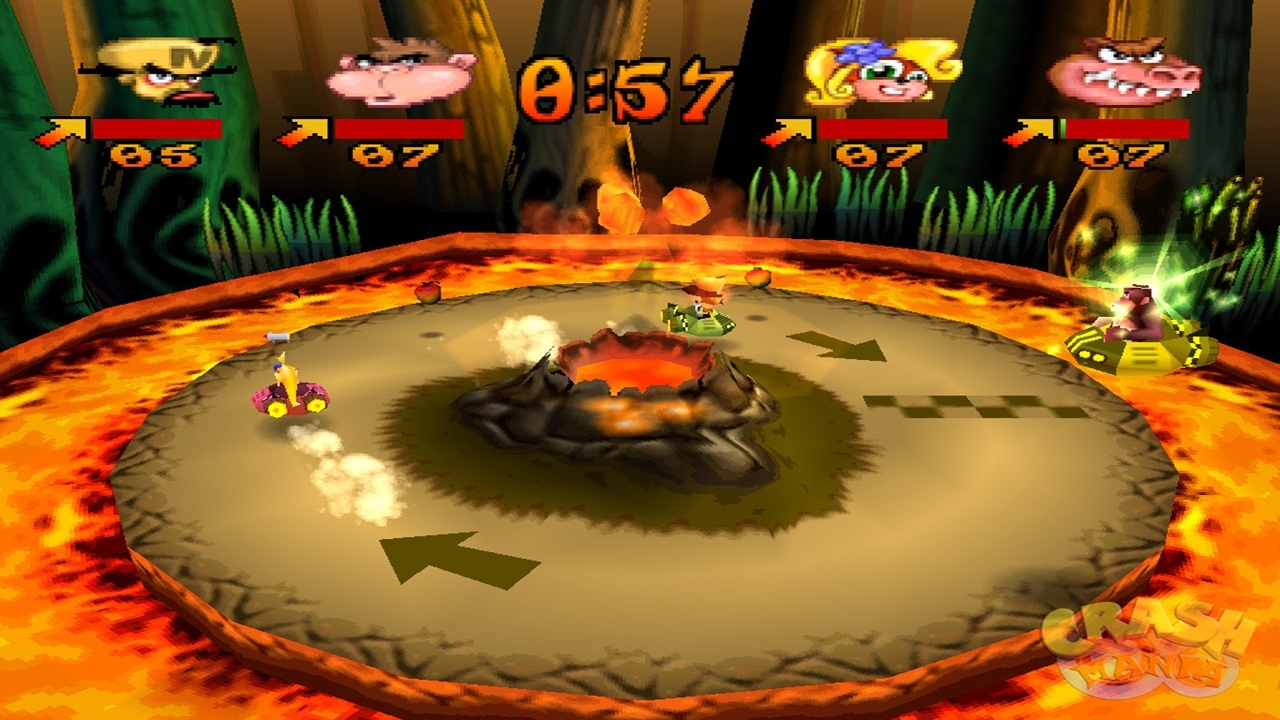 اسکرین شات 10 بازی شبیه ساز کراش باش