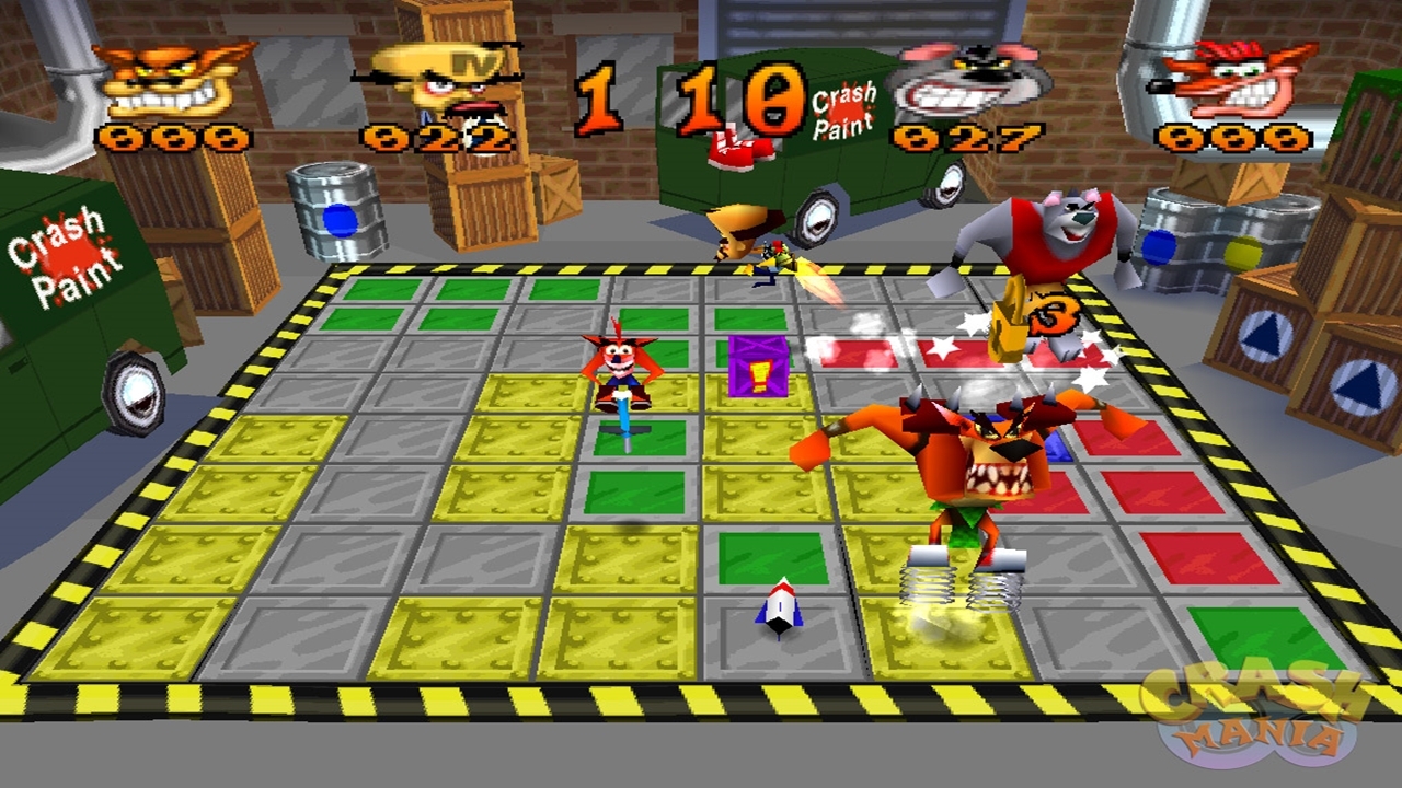 اسکرین شات 8 بازی شبیه ساز کراش باش