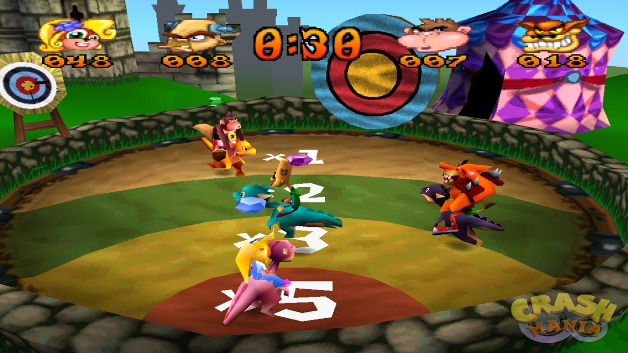 اسکرین شات 3 بازی شبیه ساز کراش باش