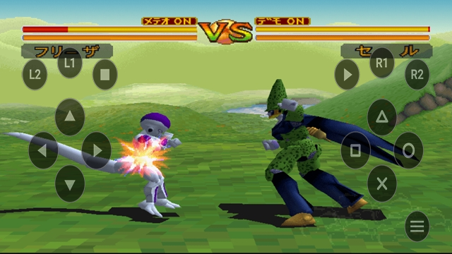 اسکرین شات 9 بازی شبیه ساز دراگون بال جی تی