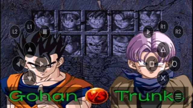 اسکرین شات 2 بازی شبیه ساز دراگون بال جی تی