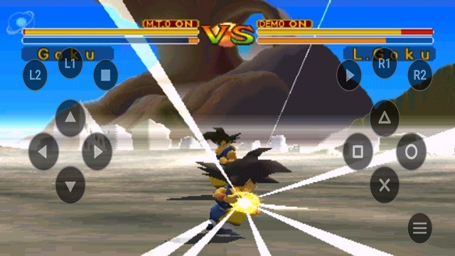 اسکرین شات 3 بازی شبیه ساز دراگون بال جی تی