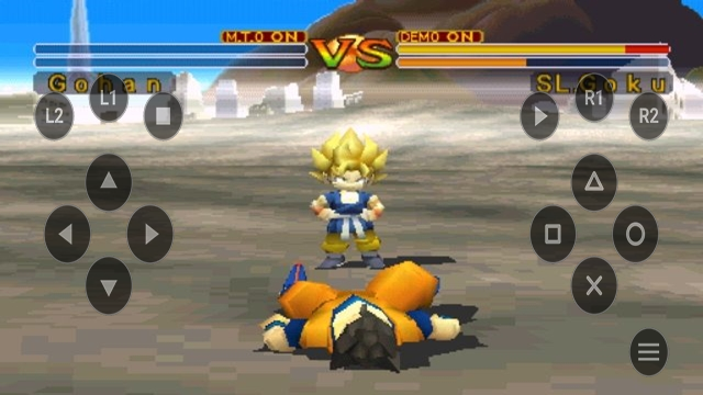 اسکرین شات 7 بازی شبیه ساز دراگون بال جی تی