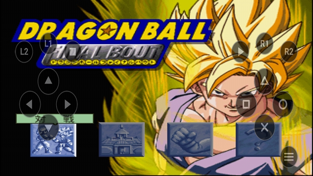 اسکرین شات 1 بازی شبیه ساز دراگون بال جی تی