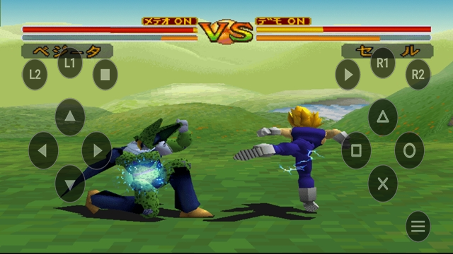 اسکرین شات 5 بازی شبیه ساز دراگون بال جی تی