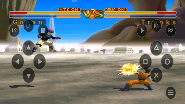 اسکرین شات 4 بازی شبیه ساز دراگون بال جی تی