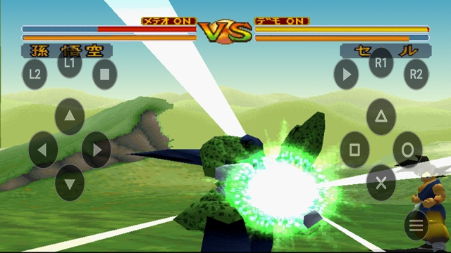 اسکرین شات 6 بازی شبیه ساز دراگون بال جی تی