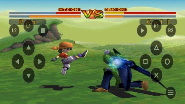 اسکرین شات 8 بازی شبیه ساز دراگون بال جی تی