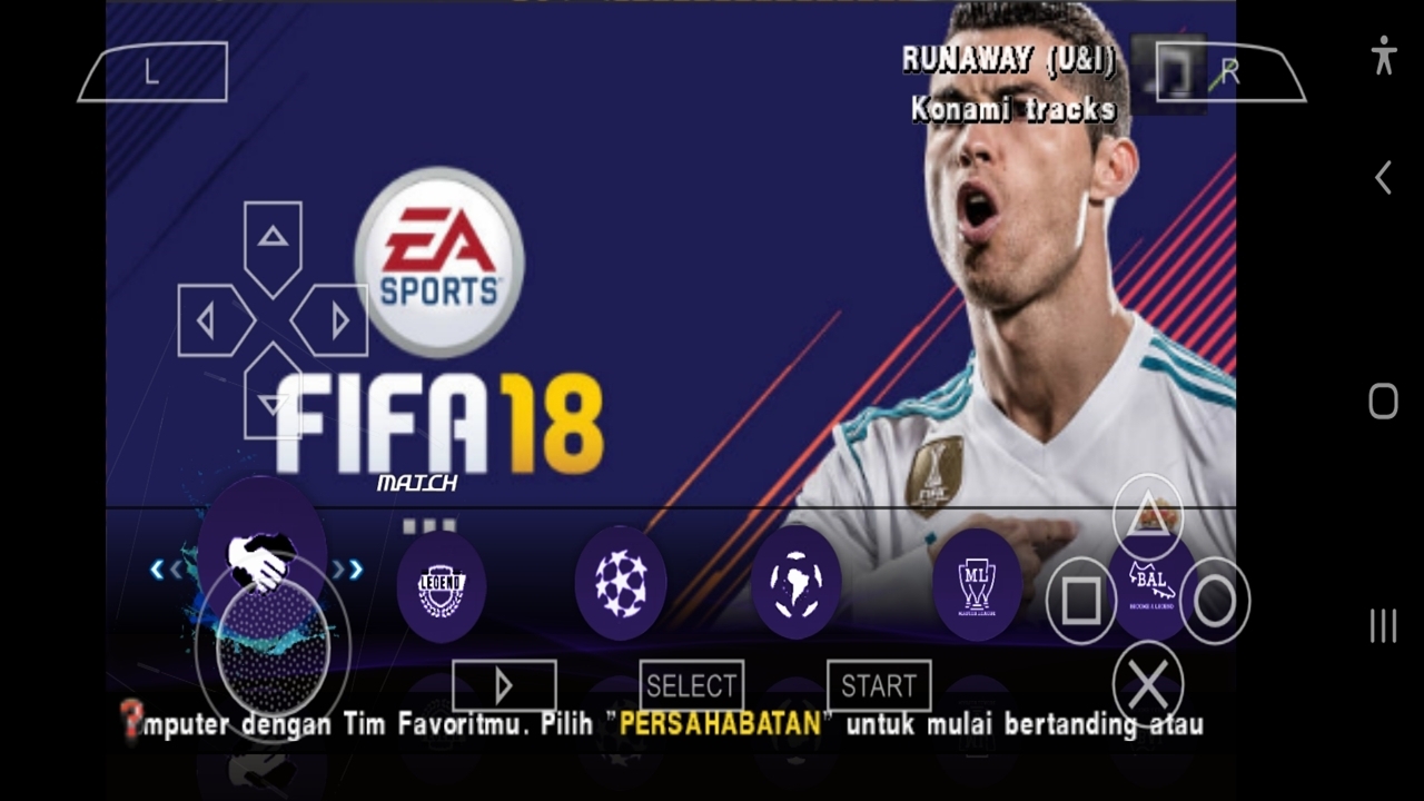 اسکرین شات 2 بازی ‏شبیه ساز فوتبال فیفا 2018