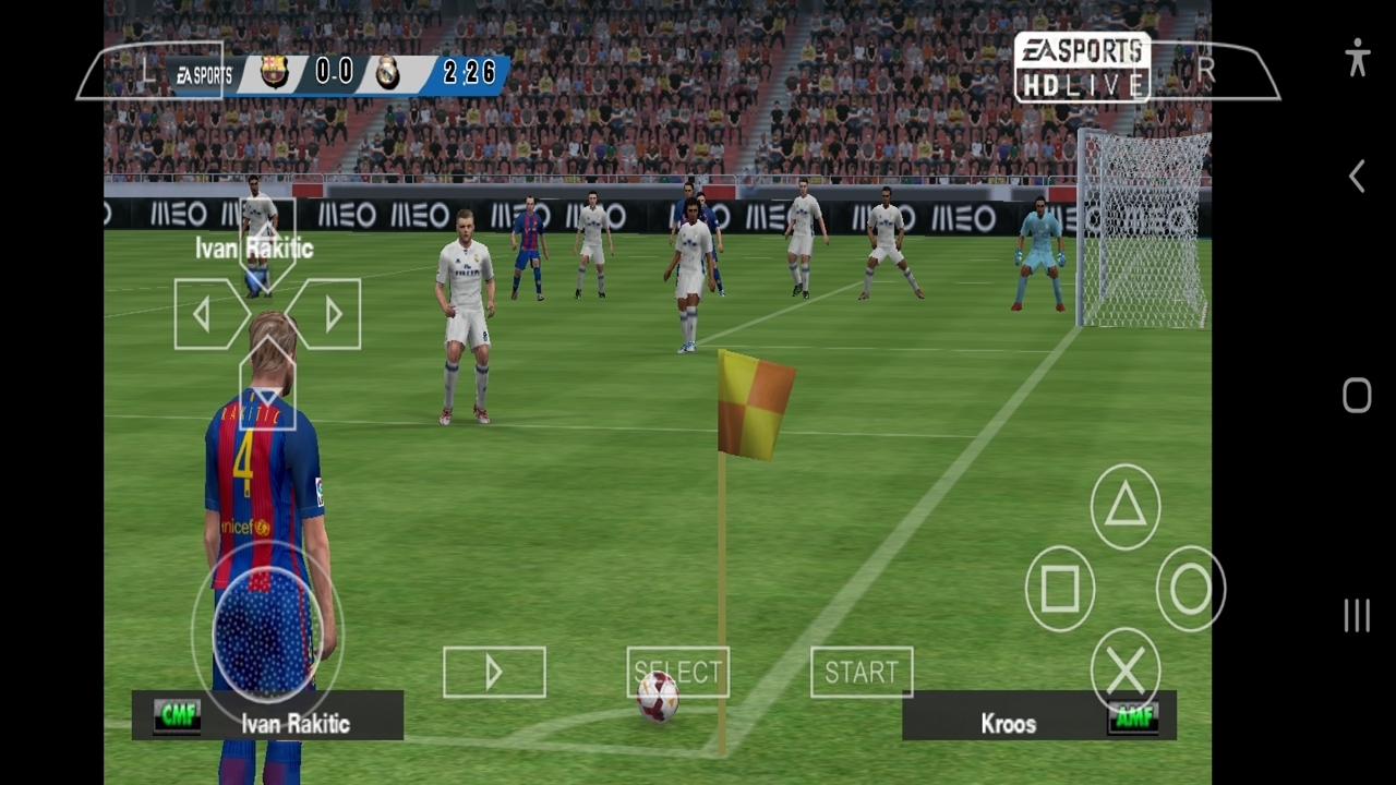 اسکرین شات 6 بازی ‏شبیه ساز فوتبال فیفا 2018