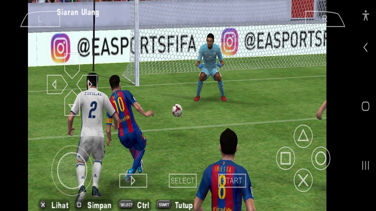 اسکرین شات 5 بازی ‏شبیه ساز فوتبال فیفا 2018