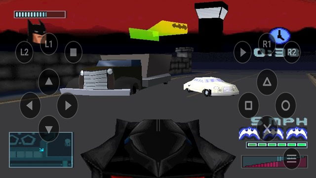 اسکرین شات 8 بازی شبیه ساز بتمن مسابقه در گاتهام کم حجم