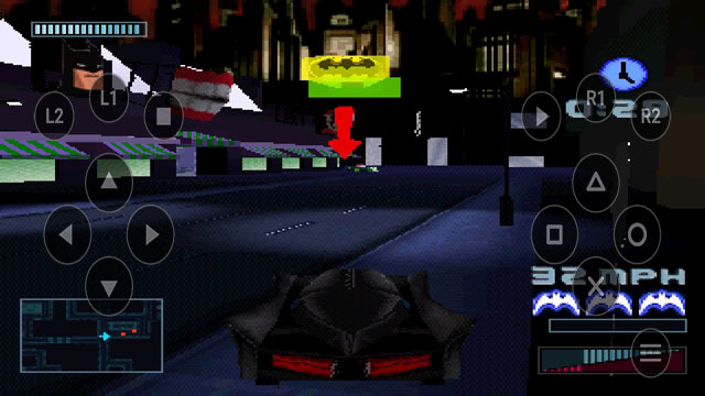 اسکرین شات 10 بازی شبیه ساز بتمن مسابقه در گاتهام کم حجم