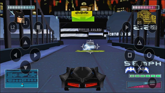 اسکرین شات 4 بازی شبیه ساز بتمن مسابقه در گاتهام کم حجم