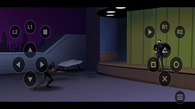 اسکرین شات 10 بازی شبیه ساز بتمن بازگشت جوکر کم حجم